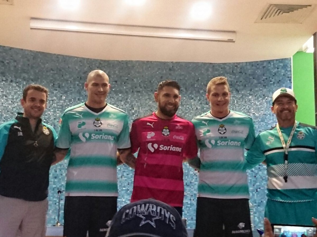 Club Santos presenta sus nuevos refuerzos para el Clausura 2017